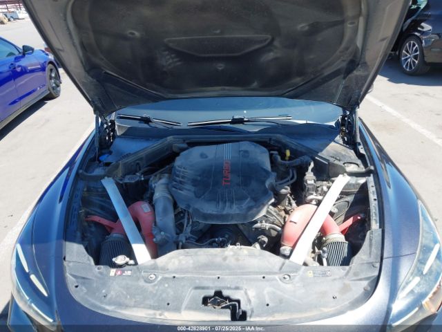 2022 KIA STINGER KNAE45LC5N6102201 Photo 9