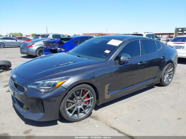 2022 KIA STINGER KNAE45LC5N6102201 Photo 1