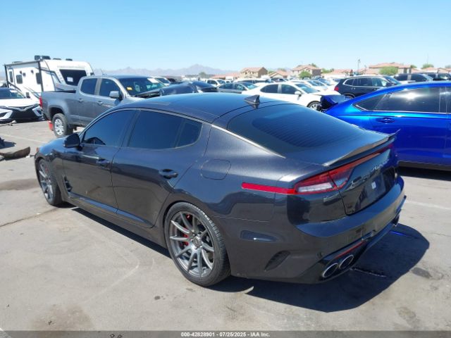 2022 KIA STINGER KNAE45LC5N6102201 Photo 2