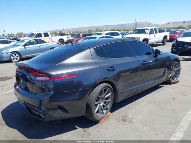2022 KIA STINGER KNAE45LC5N6102201 Photo 3