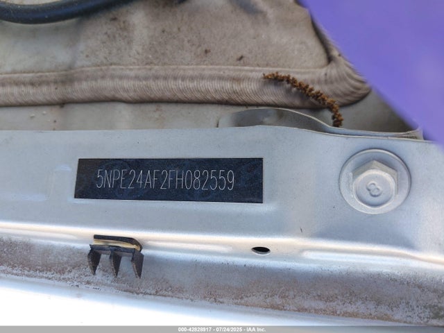5NPE24AF2FH082559 Hyundai dohc gdi theta-ii