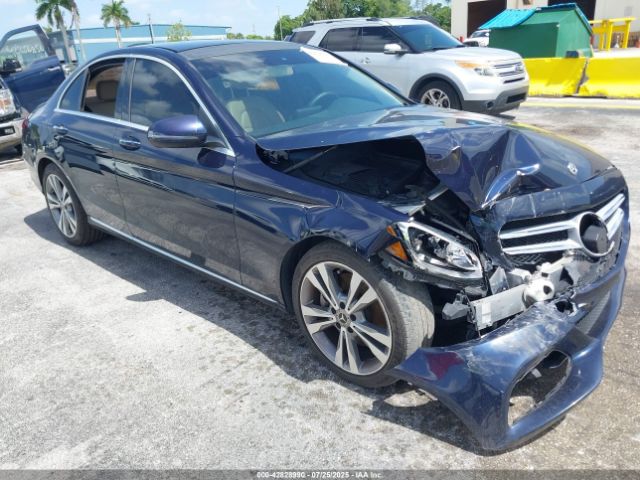 2018 MERCEDES-BENZ C 300 WDDWF4JB8JR350902