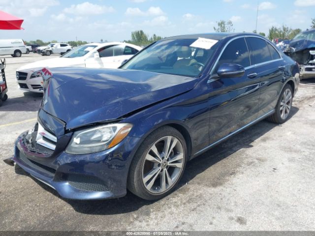 2018 MERCEDES-BENZ C 300 WDDWF4JB8JR350902 Photo 1