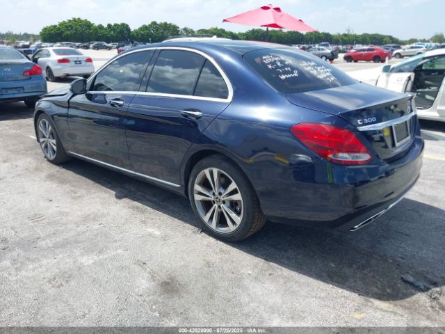 2018 MERCEDES-BENZ C 300 WDDWF4JB8JR350902 Photo 2