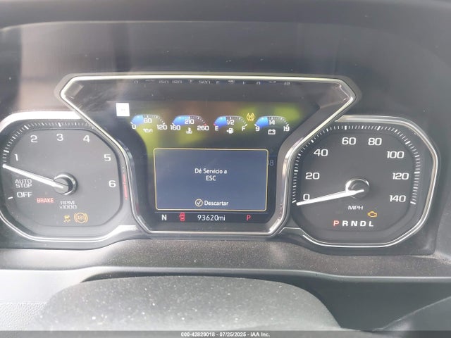 42829018 :رقم المزاد ، 3GTP8FED1MG358540 vin ، 2021 Gmc Sierra 1500 2wd  Short Box Denali مزاد بيع