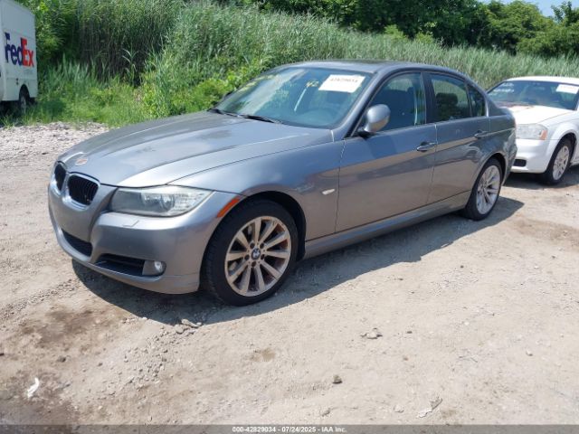 2011 BMW 328I WBAPH5G54BNM76342 Photo 1