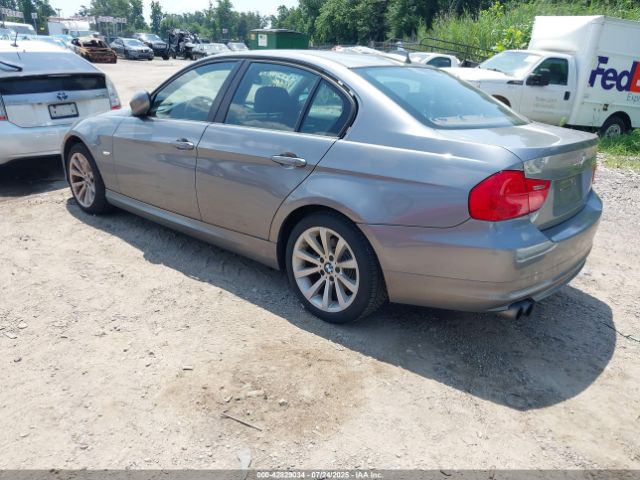 2011 BMW 328I WBAPH5G54BNM76342 Photo 2