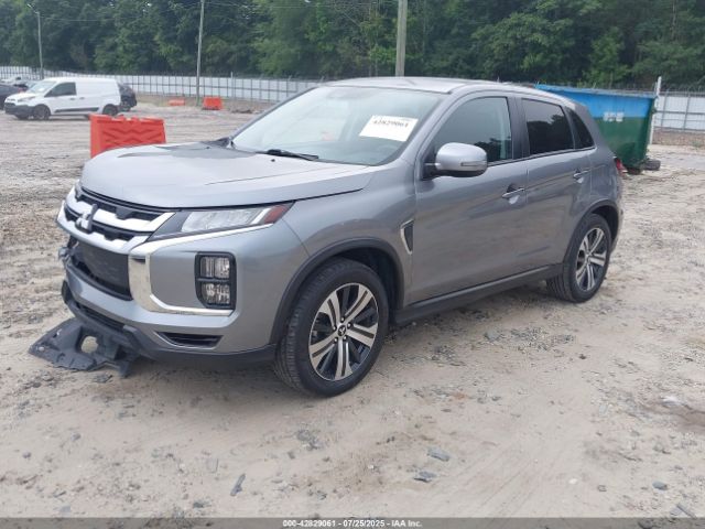 2021 MITSUBISHI OUTLANDER SPORT JA4APVAU7MU026568 Photo 1