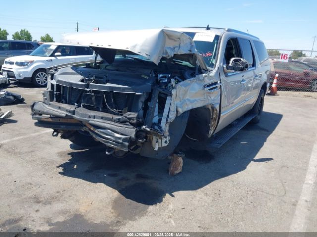 2008 CADILLAC ESCALADE ESV 1GYFK66868R189078 Photo 1