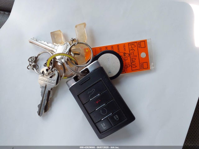 2012 CADILLAC SRX 3GYFNBE38CS525387 Photo 10