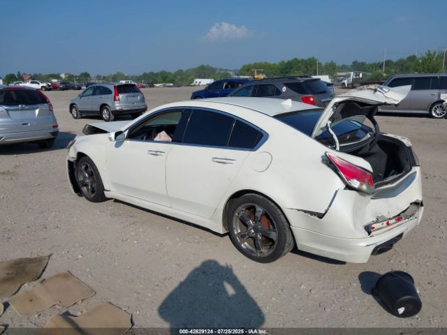 2010 ACURA TL 19UUA8F50AA001761 Photo 2