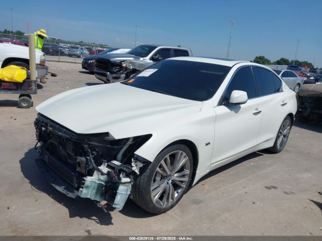2018 INFINITI Q50 JN1EV7AP0JM359261 Photo 1