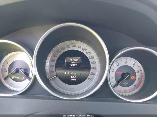 WDDGJ4HB1EG328265 Mercedes-Benz 2014