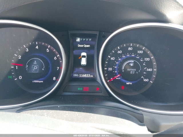 5XYZW3LA0EG216895 Hyundai t-gdi theta
