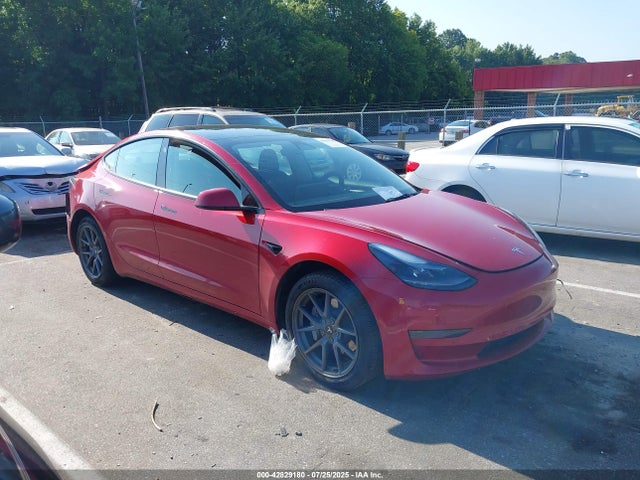 2022 TESLA MODEL 3 5YJ3E1EA1NF191300 Photo 0