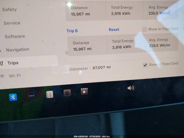 5YJ3E1EA1NF191300 Tesla MODEL 3