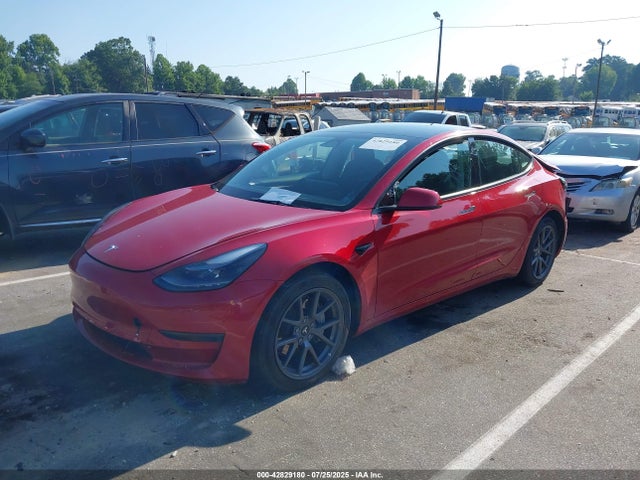 2022 TESLA MODEL 3 5YJ3E1EA1NF191300 Photo 1