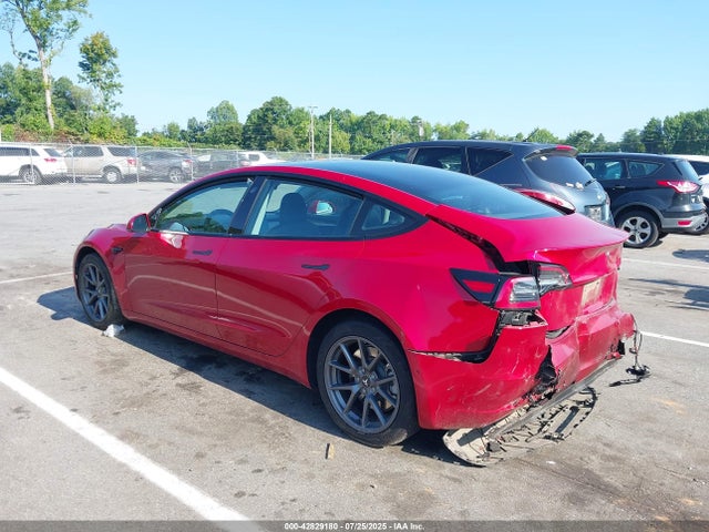 2022 TESLA MODEL 3 5YJ3E1EA1NF191300 Photo 2