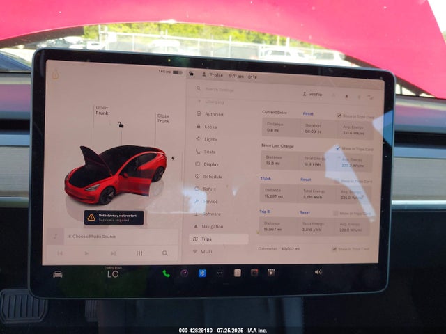 2022 TESLA MODEL 3 5YJ3E1EA1NF191300 Photo 6
