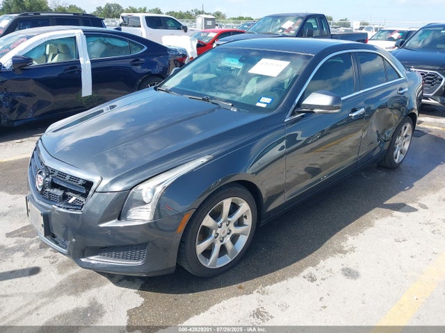 2014 CADILLAC ATS 1G6AB5R32E0194016 Photo 1