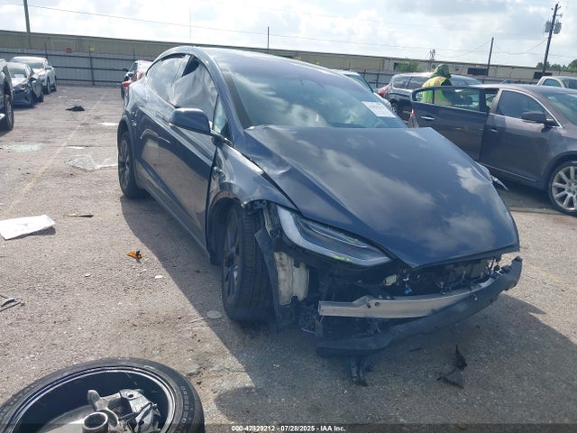 2022 TESLA MODEL X 7SAXCDE57NF345653 Photo 0