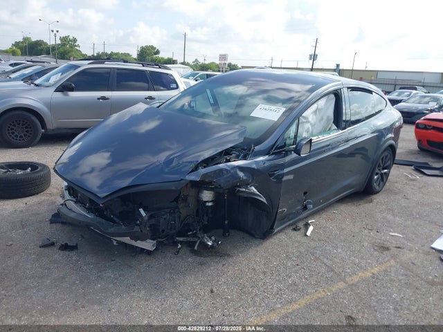 2022 TESLA MODEL X 7SAXCDE57NF345653 Photo 1