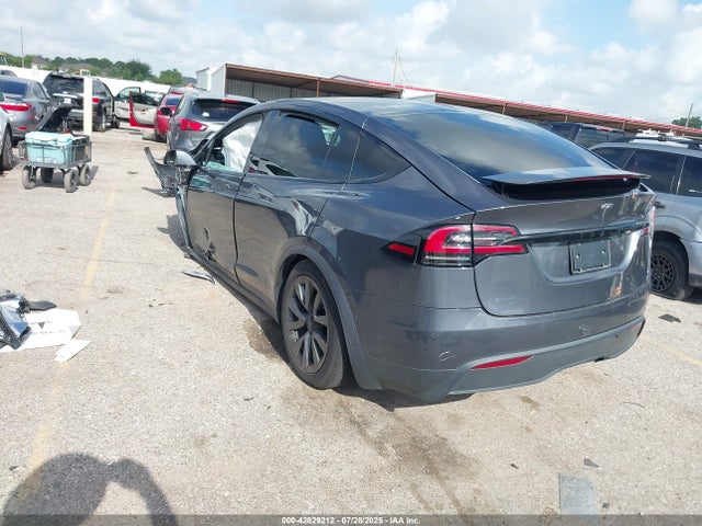 2022 TESLA MODEL X 7SAXCDE57NF345653 Photo 2