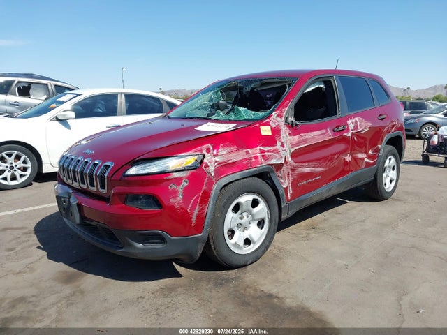1C4PJMAB9HW571403 Jeep Cherokee