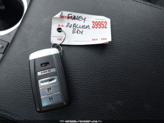 2016 ACURA RDX 5J8TB4H57GL025065 Photo 10