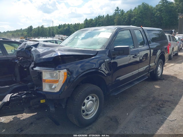 Ford 4v 2021 1FTEX1EP4MFD03122 Image 2