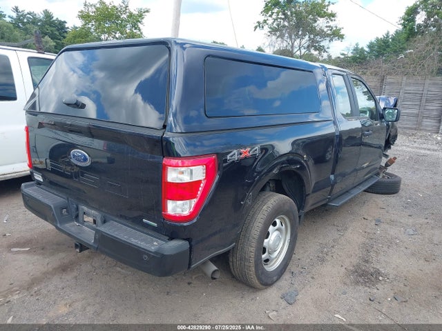 Ford 4v 2021 1FTEX1EP4MFD03122 Image 4