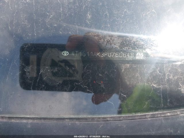 2023 TOYOTA CAMRY 4T1G11AK3PU760648 Photo 8