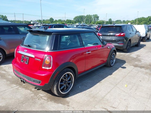 2007 MINI COOPER S WMWMF73527TL91853 Photo 3