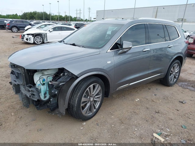 2021 CADILLAC XT6 1GYKPCRS2MZ197419 Photo 1
