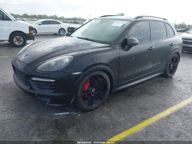 2014 PORSCHE CAYENNE WP1AD2A28ELA74131 Photo 1