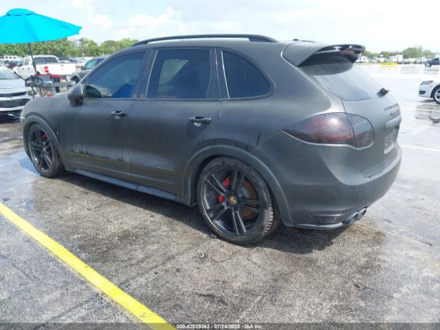 2014 PORSCHE CAYENNE WP1AD2A28ELA74131 Photo 2