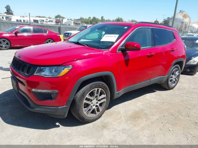 2018 JEEP COMPASS 3C4NJCBB7JT460974 Photo 1