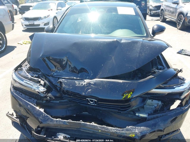 Honda Civic Sport 2024 2HGFE2F54RH550984 Image 10