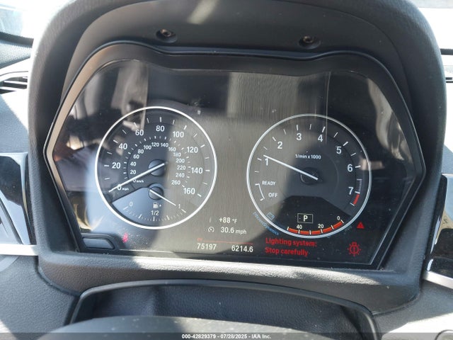 WBXHT3C34H5F71187 BMW X1