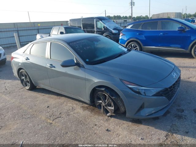 2021 HYUNDAI ELANTRA KMHLM4AG1MU144400