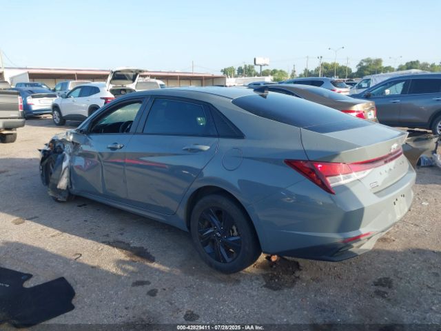 2021 HYUNDAI ELANTRA KMHLM4AG1MU144400 Photo 2
