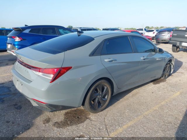 2021 HYUNDAI ELANTRA KMHLM4AG1MU144400 Photo 3