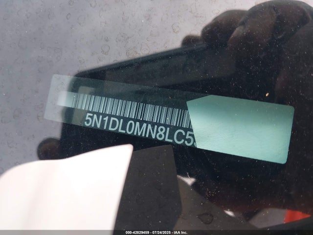 5N1DL0MN8LC535848 Infiniti QX60