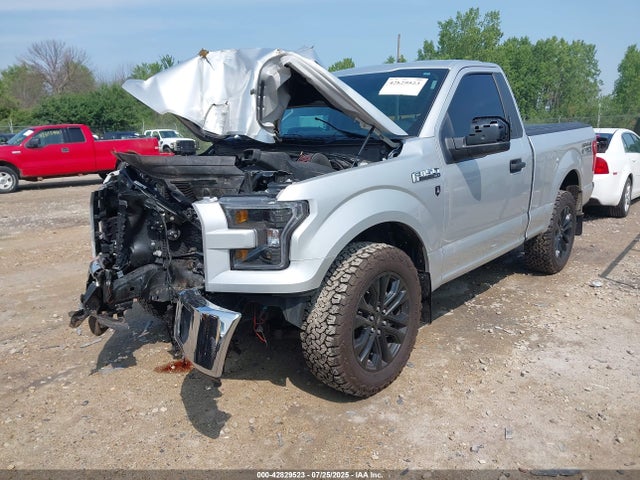 Ford F-150 Xlt 2017 1FTMF1EF2HKC42095 Image 2