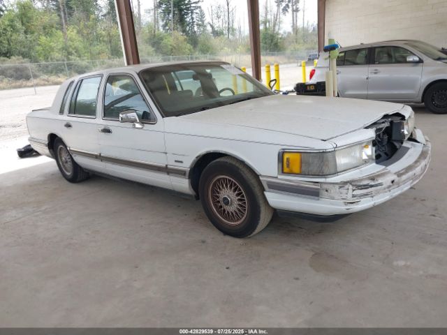 1990 LINCOLN TOWN CAR 1LNLM81F4LY735486