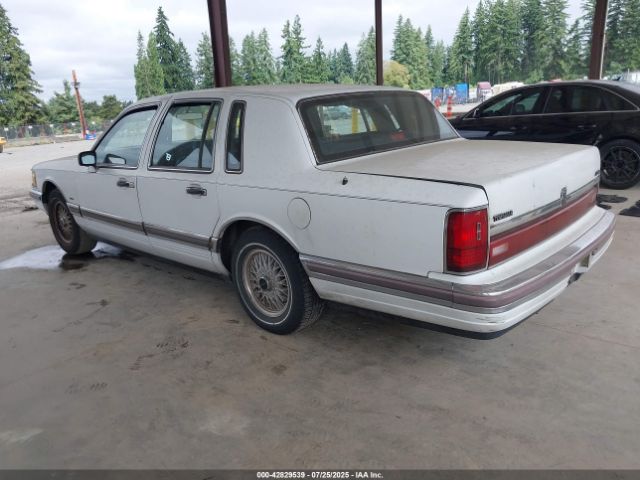 1990 LINCOLN TOWN CAR 1LNLM81F4LY735486 Photo 2