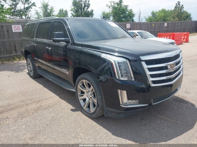 2016 CADILLAC ESCALADE ESV 1GYS4HKJXGR130076 Photo 0