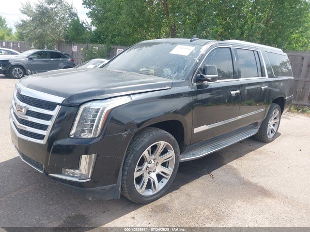 2016 CADILLAC ESCALADE ESV 1GYS4HKJXGR130076 Photo 1