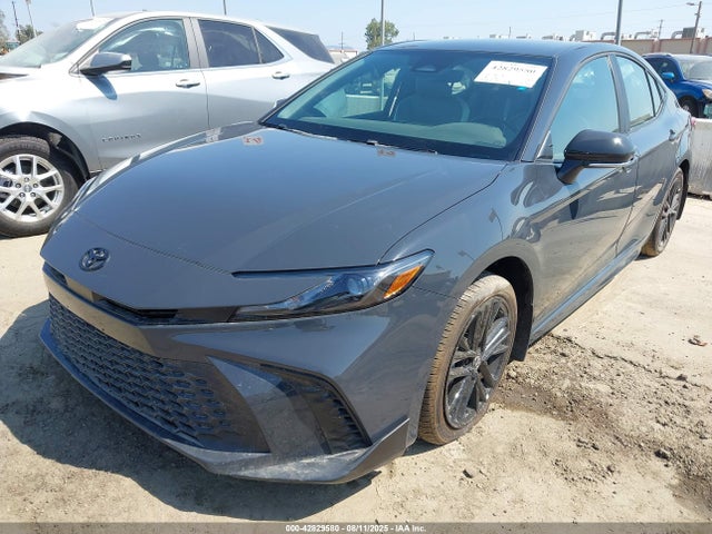 Toyota CAMRY SE 2025 4T1DAACK0SU580214 Image 2