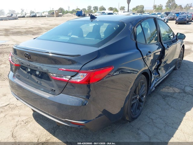 Toyota CAMRY SE 2025 4T1DAACK0SU580214 Image 4